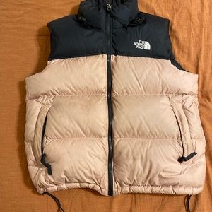 The North Face WOMEN'S 1996 RETRO NUPTSE VEST Misty Rose - Large